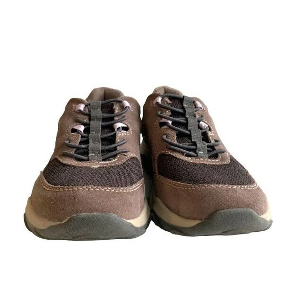 Earth Origins  TIerney Thistle Suede Mesh Trail Sneakers Womens Size 7.5 US Brown - Image 5