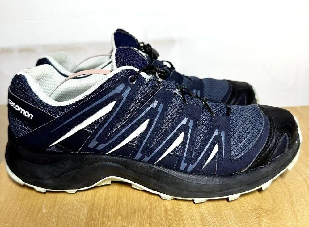 Salomon Contagrip XA Ultra Running Trail Shoes Athletic Baldwin Blue US 8.5 - Image 3