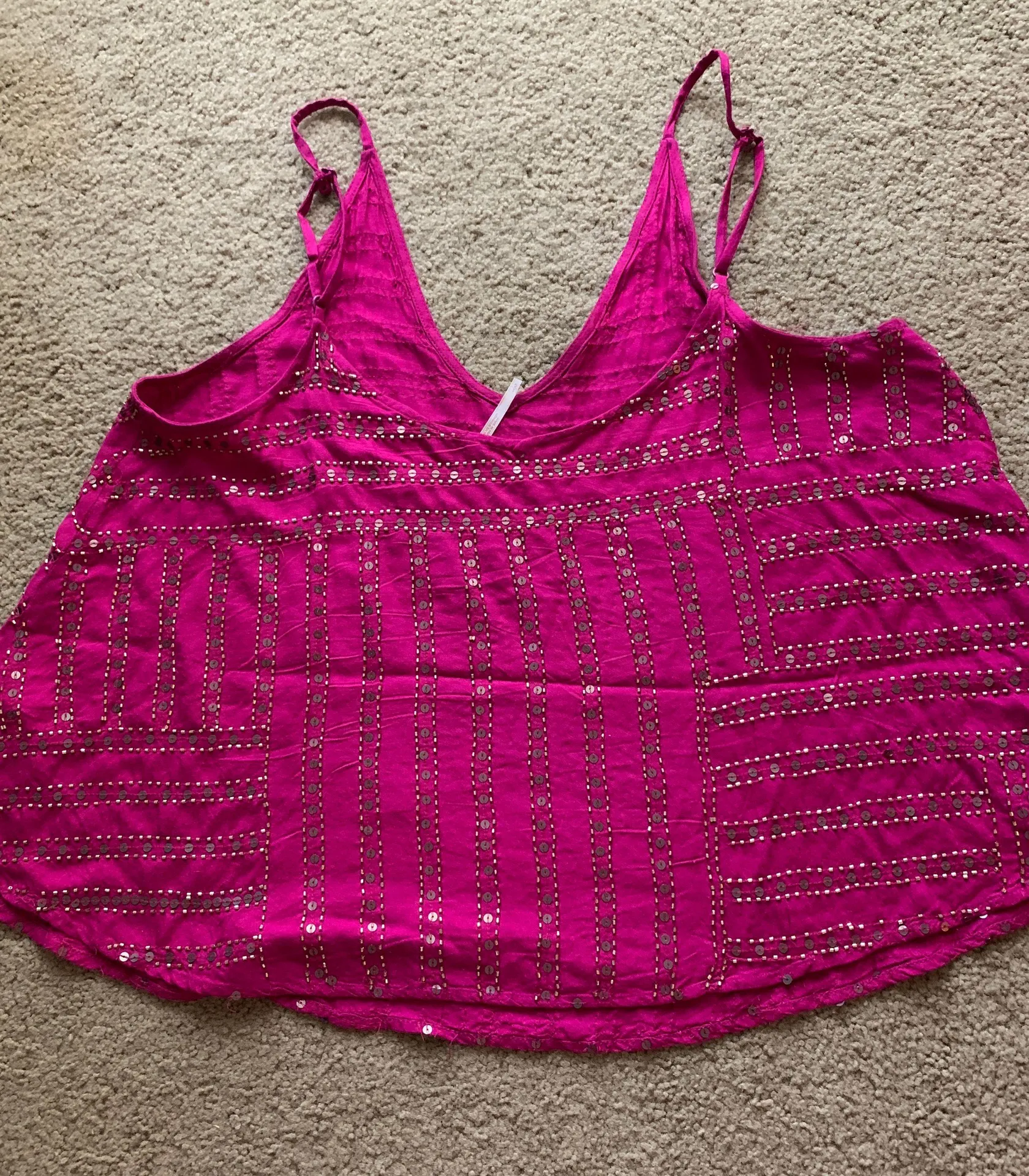 Beaded Tank Top - Image 2