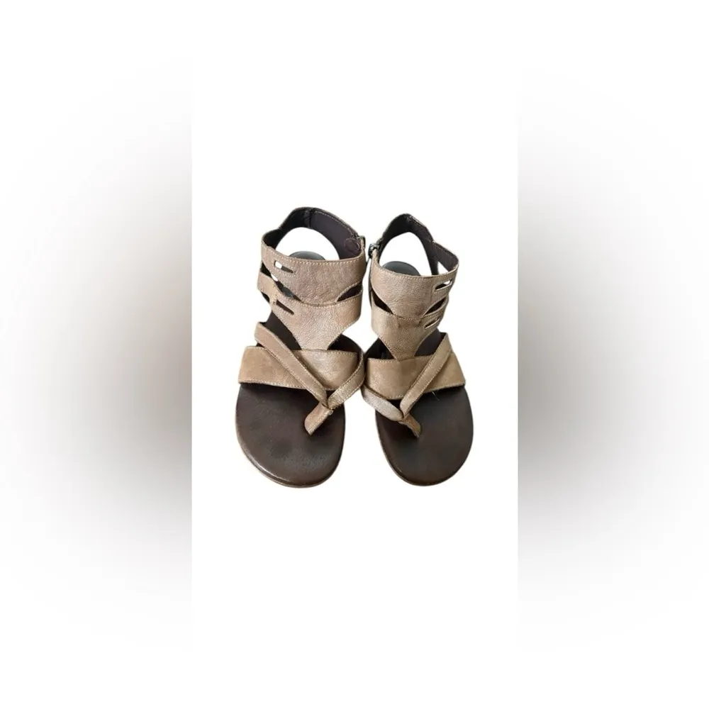ROAN by BedStu Charlie Sandals Size 8 Tan - Image 10
