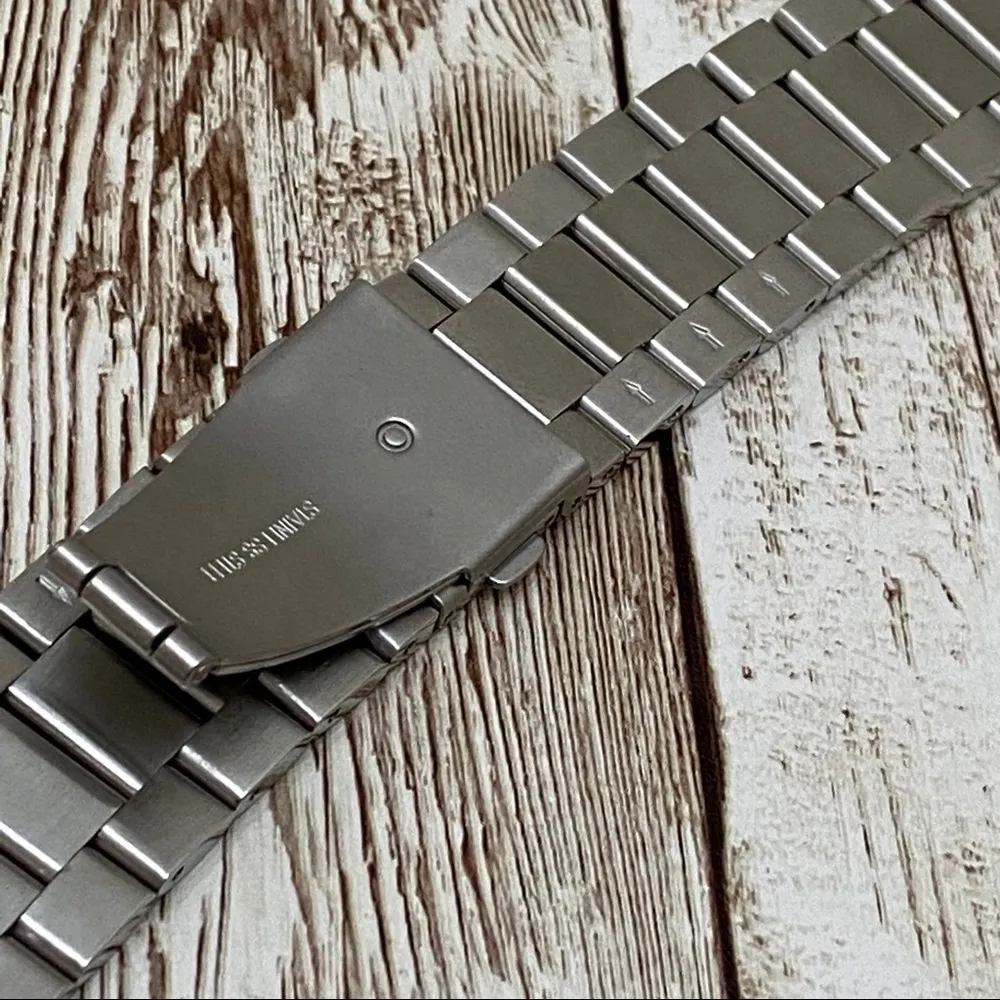 Libra Gemini Stainless Steel Apple Watchband - Image 7