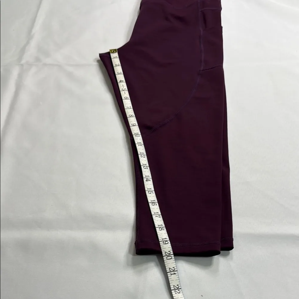 ZYIA Women's Capris - Deep Purple - Image 6