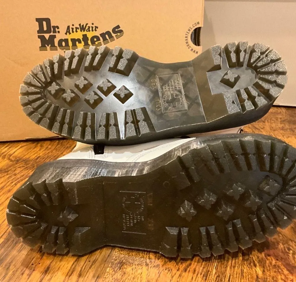 Dr. Martens Jadon Lace-Up Boots White Size 9 EU 41 Style 15265100 BRAND NEW - Image 10