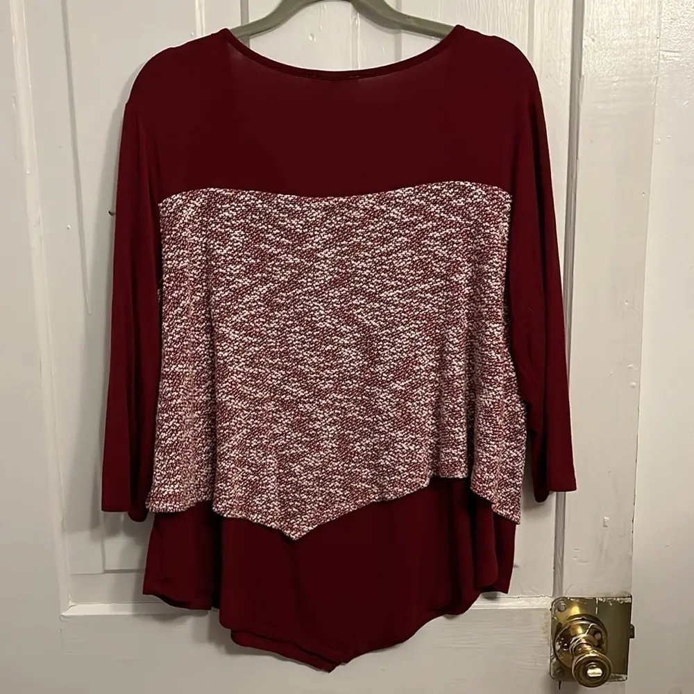 Ava James women's business‎ casual shirt XL - Image 6