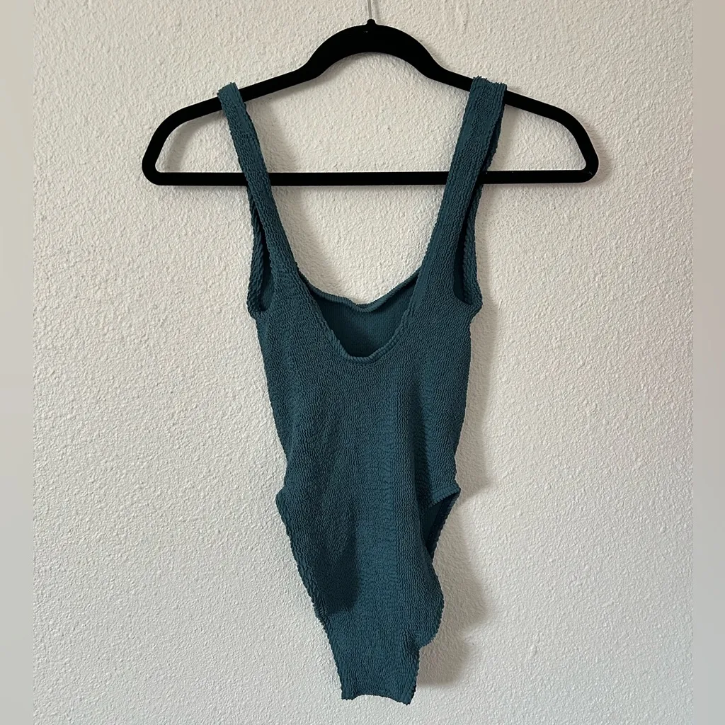 Bond eye Madison One Piece Eco Swimsuit in aegean blue one size nwt - Image 3