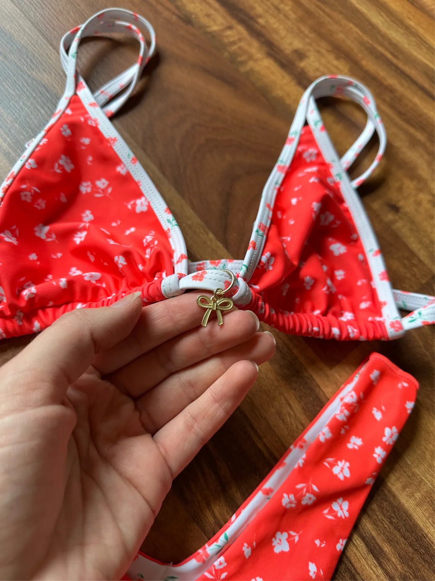 Kulani Kinis Bikini Set in Cherry Cove - Image 2