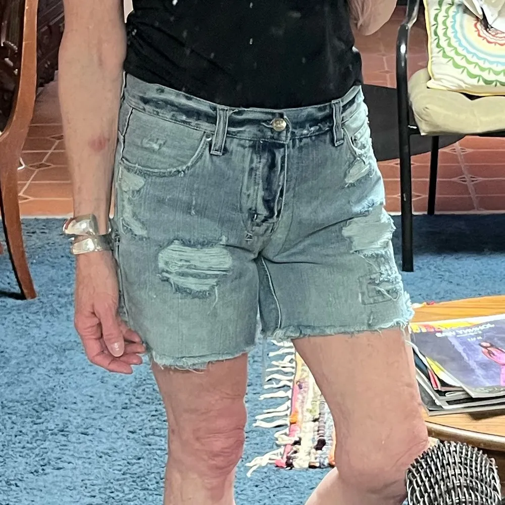 Ksubi boyfriend Jean Shorts distressed - Image 4
