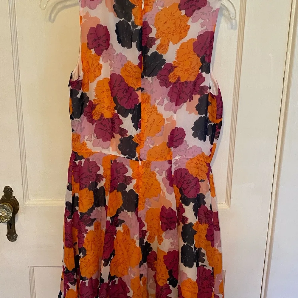 Maison Jules floral print sleeveless dress NWOT - Image 3
