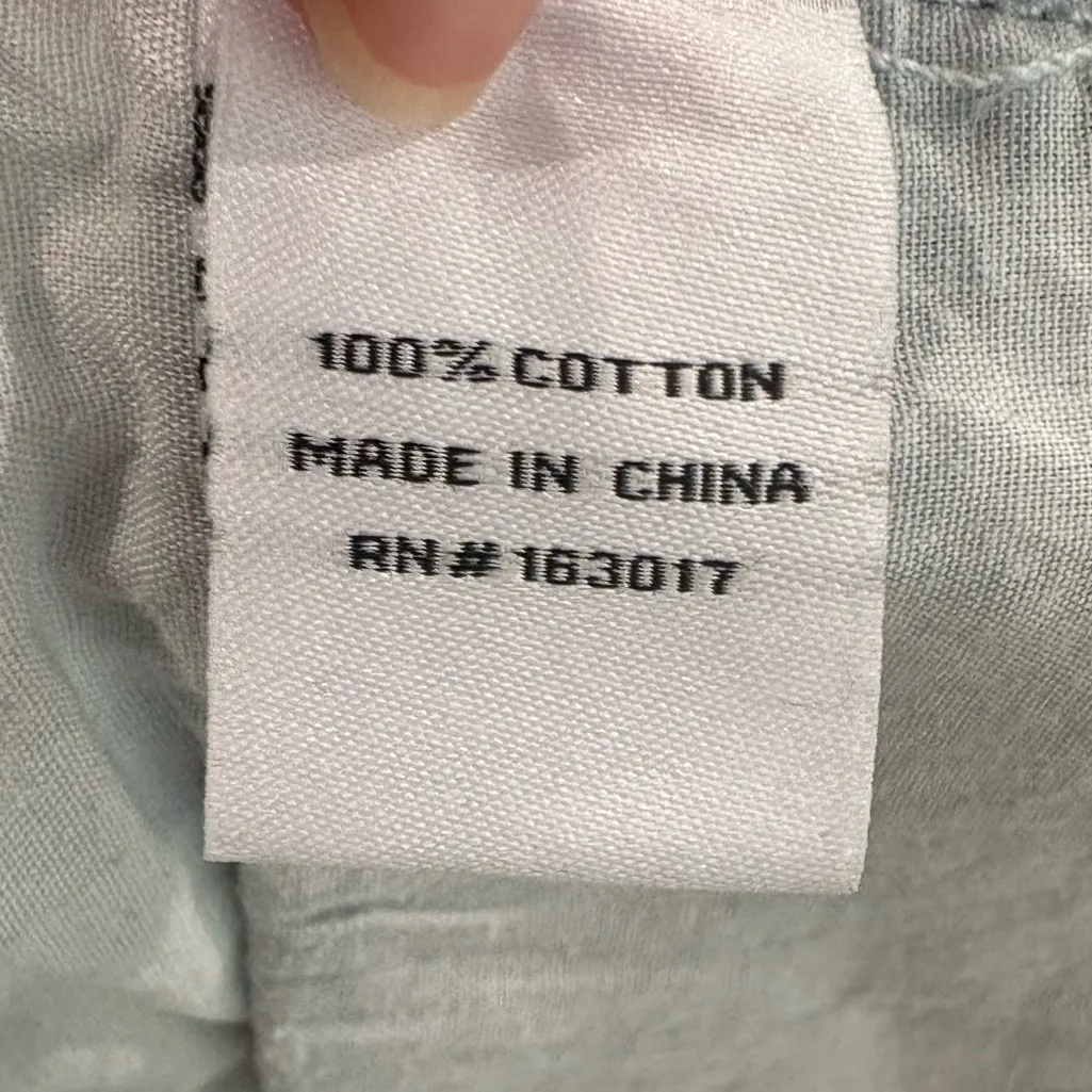 Princess Polly Light Blue Denim Jeans Size 2 - Image 7