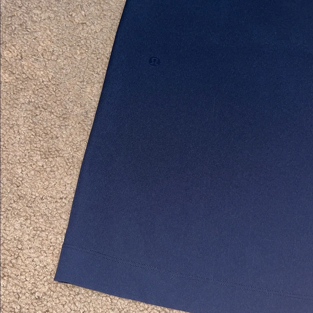 Lululemon On The Fly Pant Wide Leg‎ 31" True Navy 6 - Image 9