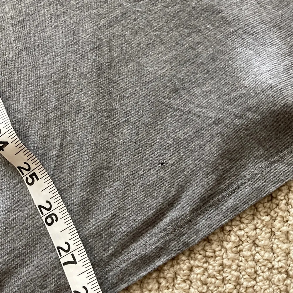 Banana Republic 100% Modal Grey Long Sleeve Shirt Top Blouse Ultra Soft Small - Image 6