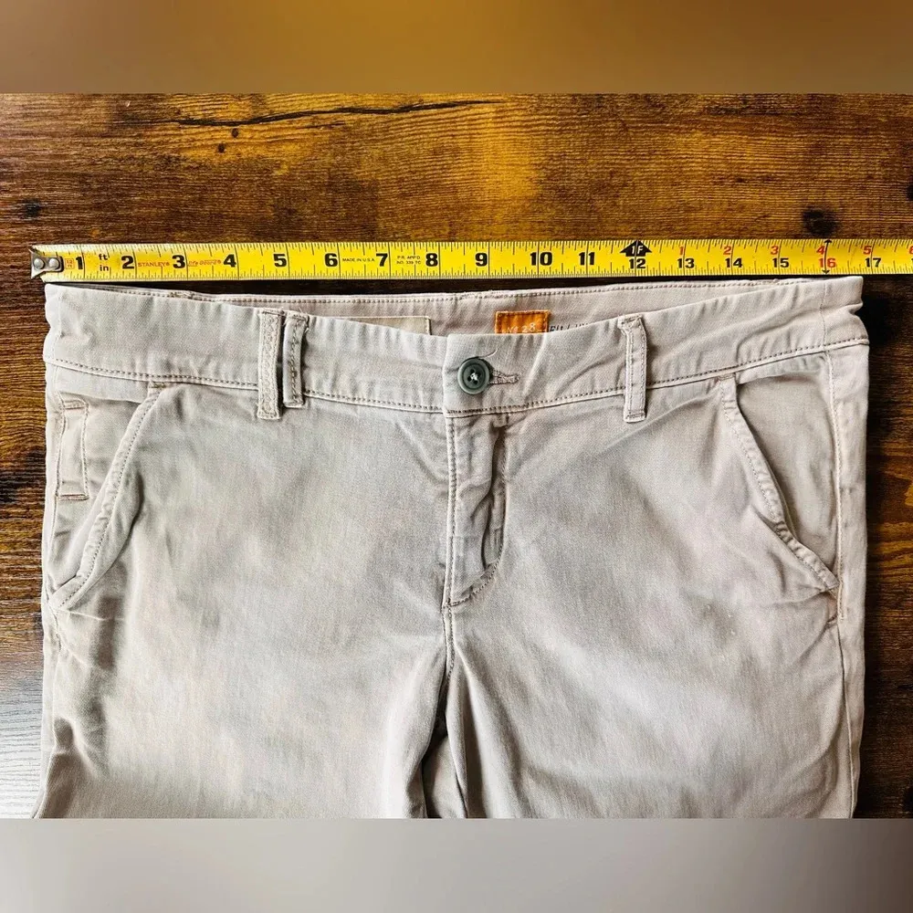 Anthropologie Pilcro and the Letterpress Hyphen Chino Pants - Size 28 - Image 8