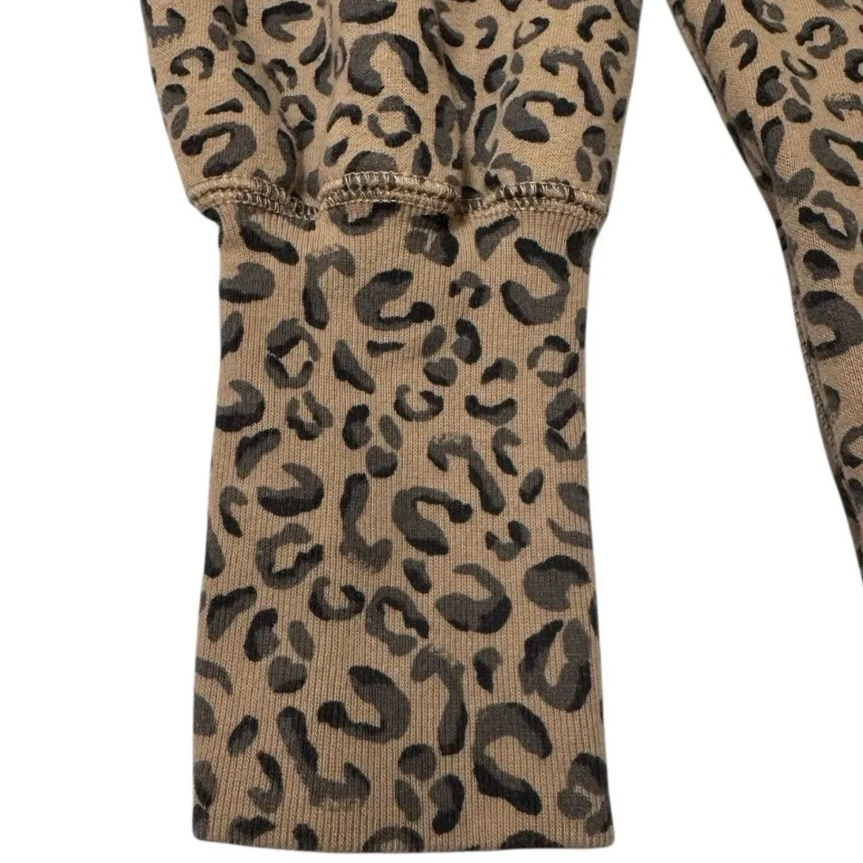 Abercrombie & Fitch Leopard Print Sweater - Image 5