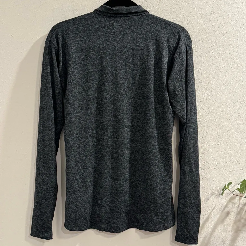 Patagonia Women’s Small Gray Seabrook Zip Neck Top Layer Outdoor Hiking Gorpcore - Image 3