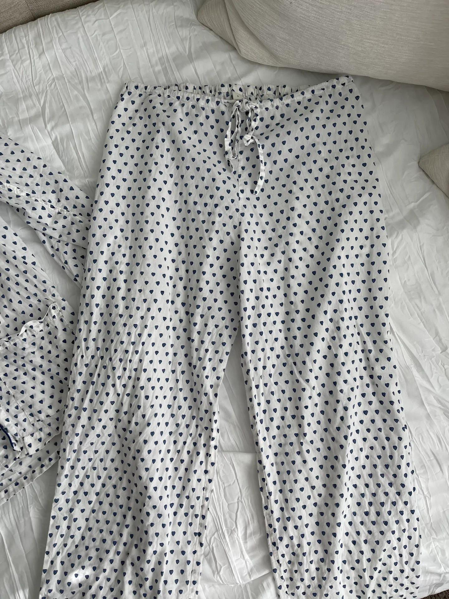 Roller Rabbit Blue Heart Pajama Set - Image 10
