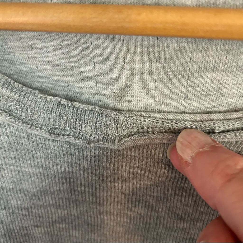 Vintage Havana Terry Sweatshirt Cropped Boxy. Size Medium. - Image 4