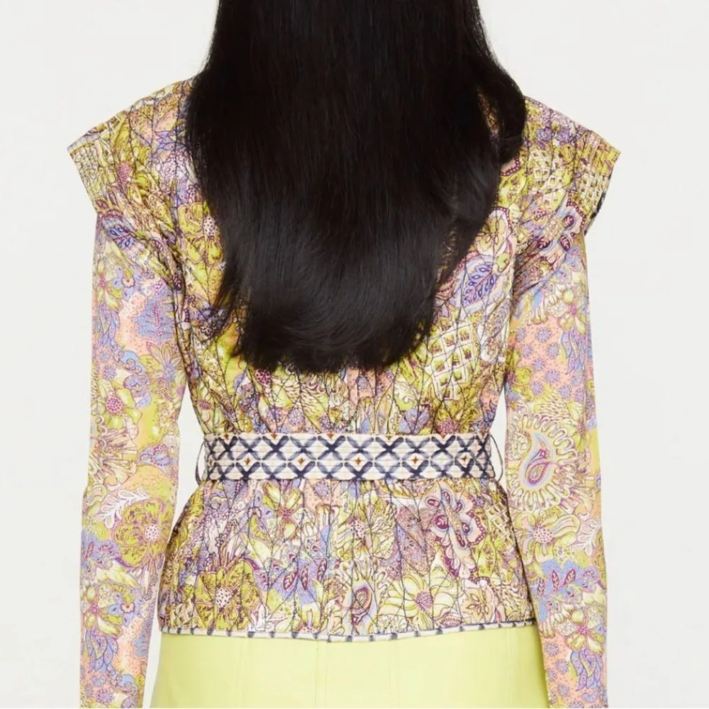 Marie Oliver Bowie Vest - Meadow M - Image 3