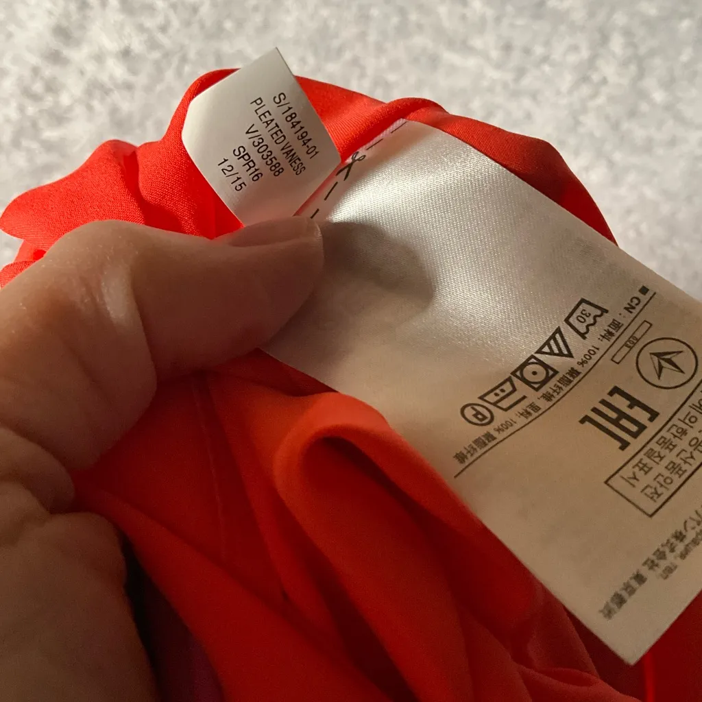 Banana‎ Republic skirt Colorful Pleated Women's maxi long 0 - Image 4