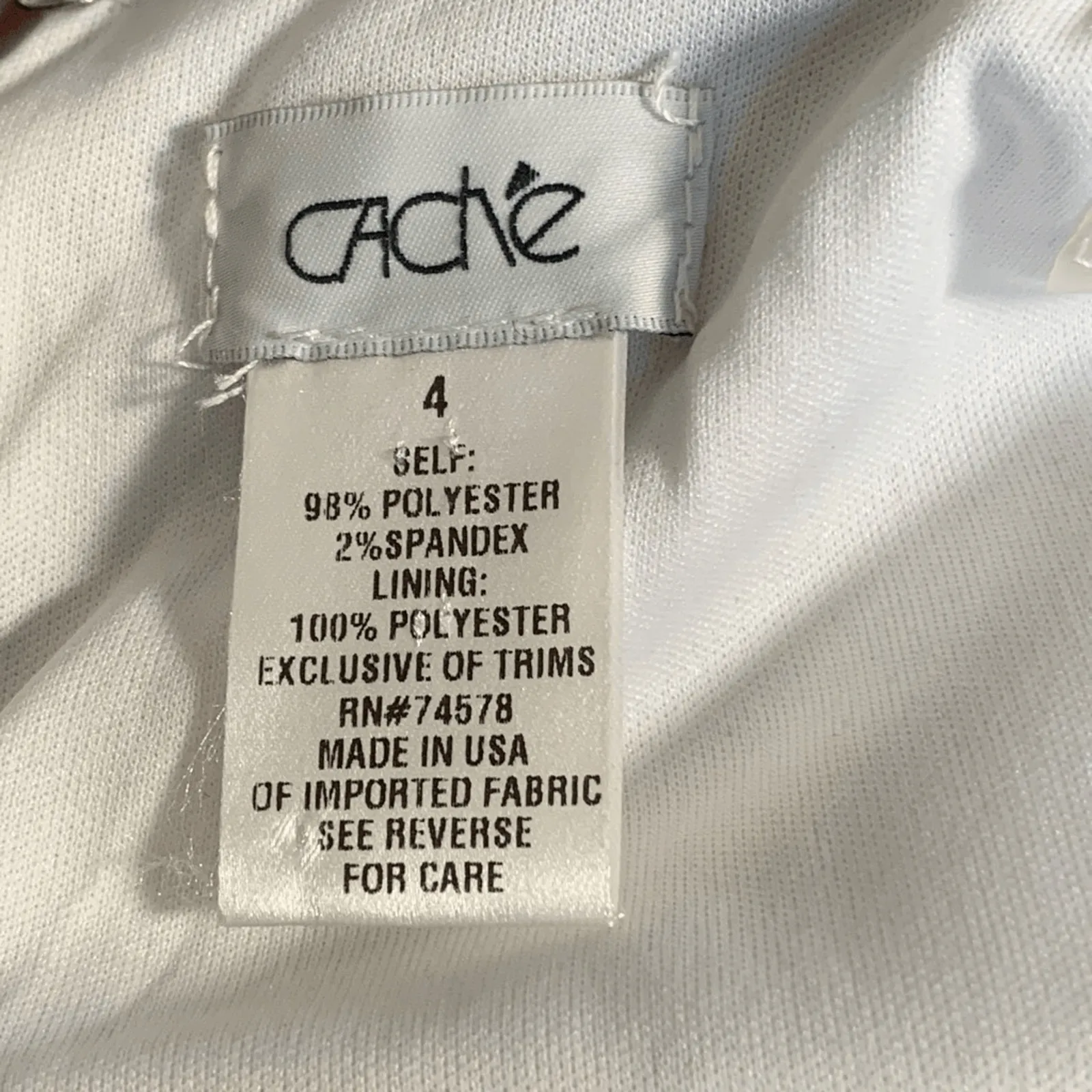 Vintage Cache Maxi Zebra Floral Mermaid Gown Strapless Corset Jeweled Brooch 4 Black - Image 8