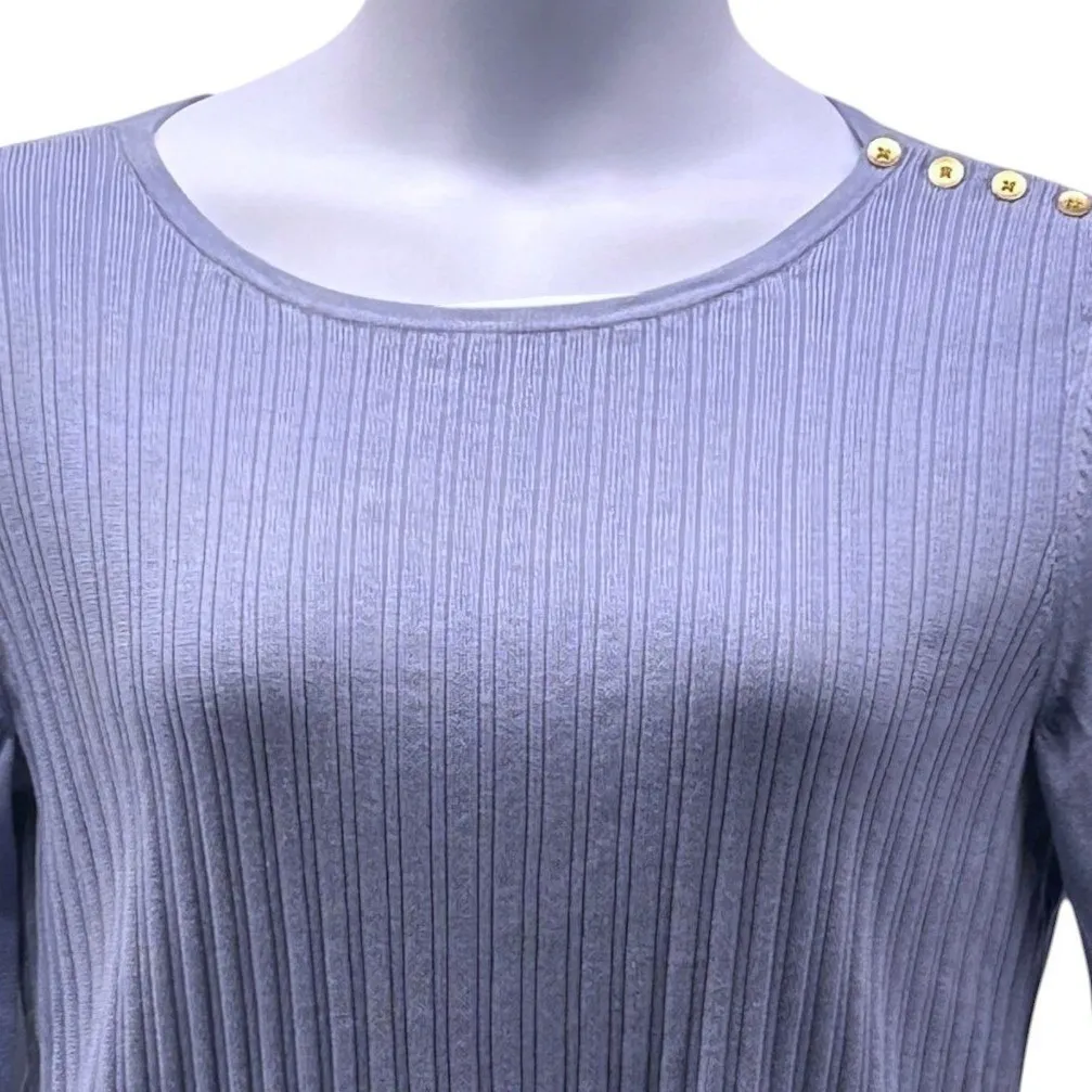 Talbots Sweater Large Lilac - Image 3
