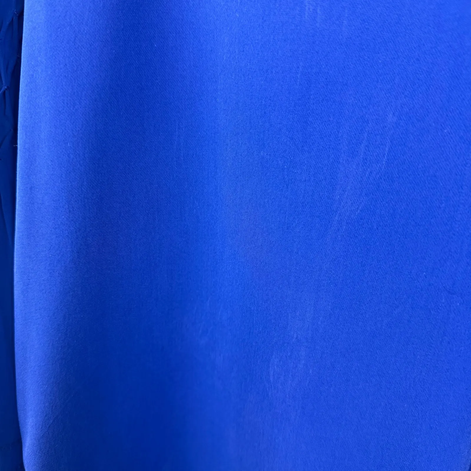 Elie Tahari Royal Blue Silk Blouse Small Chic Designer Office Career Lightweight - Image 7