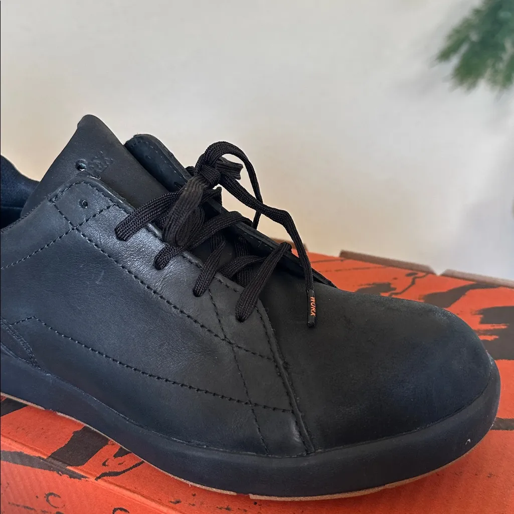 Red Wing Work Shoes Worx Nitro 5146 Women Size 9.5 Black Leather Safety - Image 2