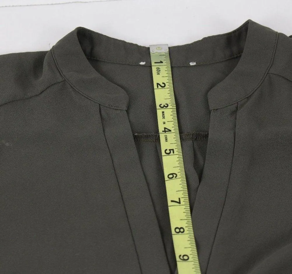 like new women's blouses Green Size L - Image 7