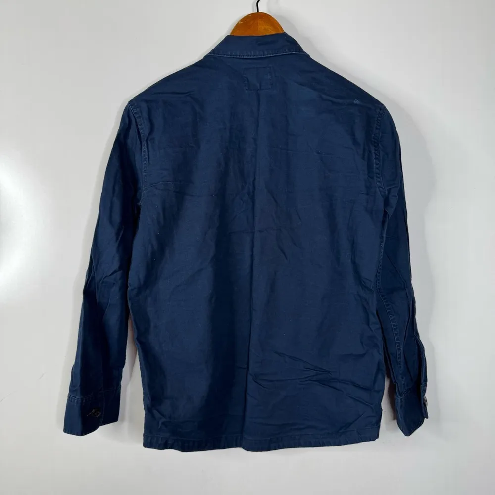 Abercrombie & Fitch Blue Shacket Size Xsmall - Image 2