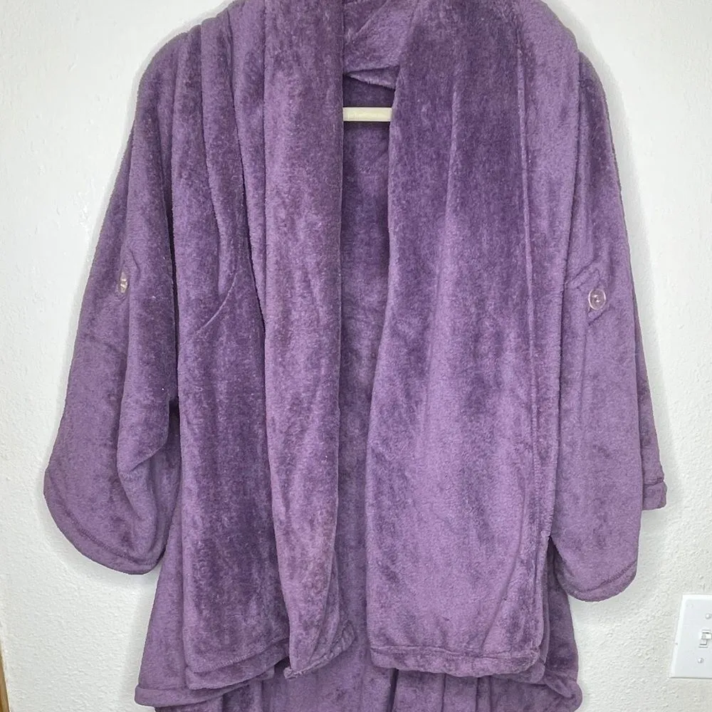 Thick Robe‎ Purple Size undefined - Image 4