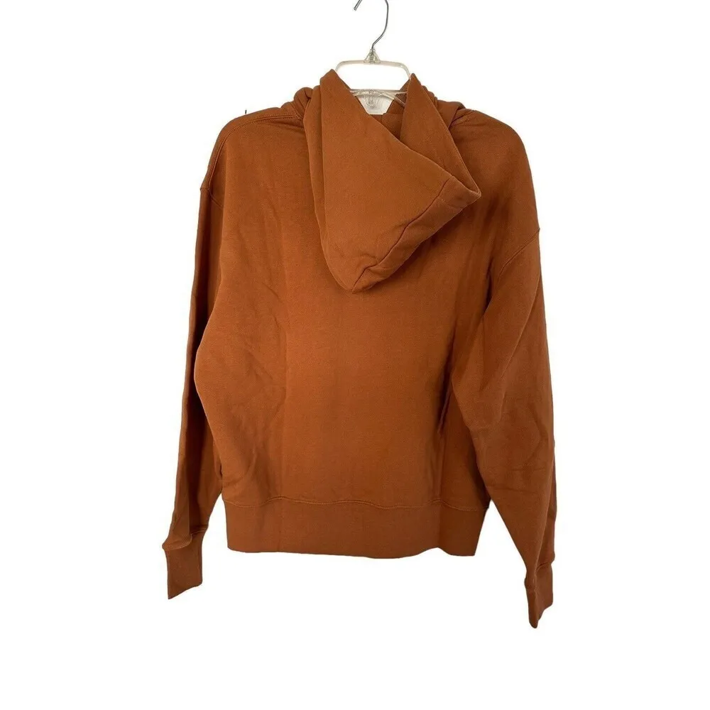 WeWoreWhat Oversized Hoodie Womens   Sweatshirt Color Gold Size Xsmall - Image 2