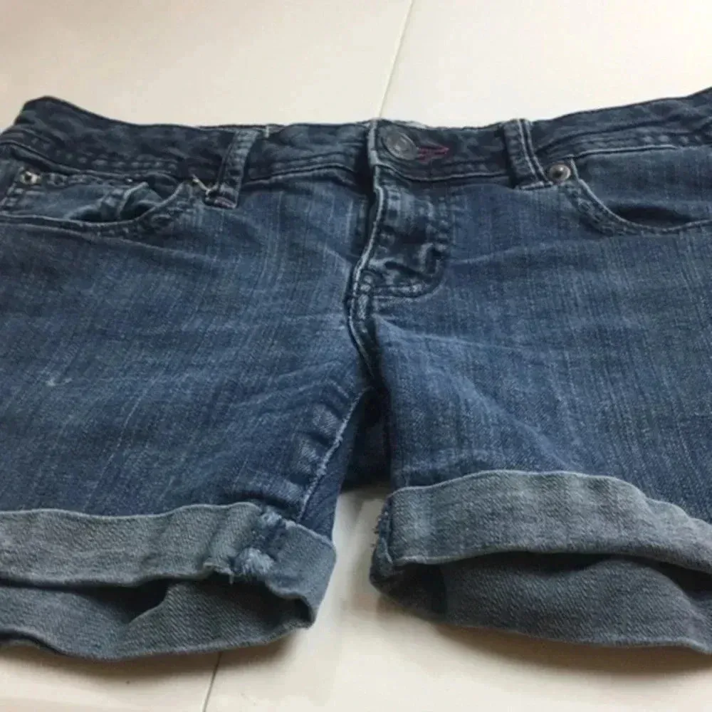 Aeropostale jeans shorts  5/6 - Image 9