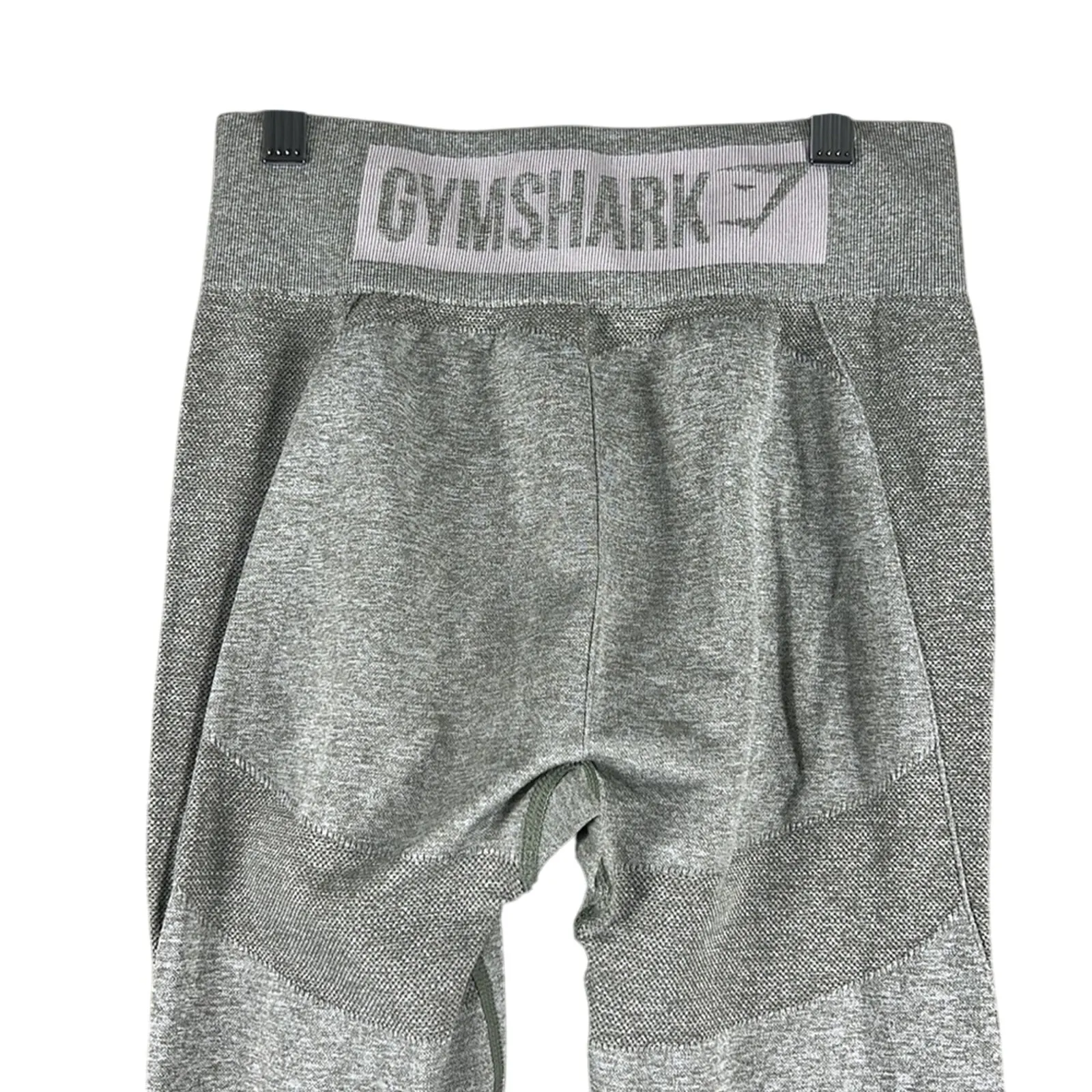 Gymshark Green Flex High Waisted Workout Leggings - Image 4
