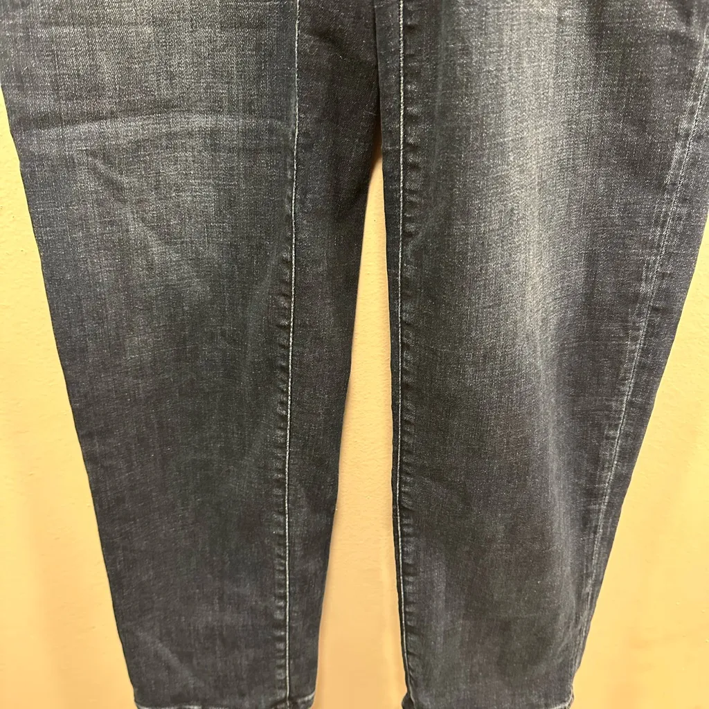 Sylvie Meis MAC 24/7 rich carrot size 28 Indigo Skinny Jeans! Blue - Image 7