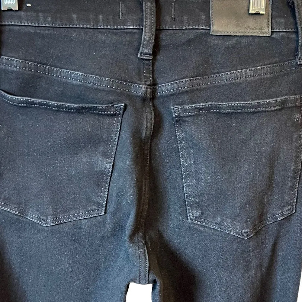 Madewell 10" High-Rise Roadtripper Jeggings in Corburn Wash - Image 9