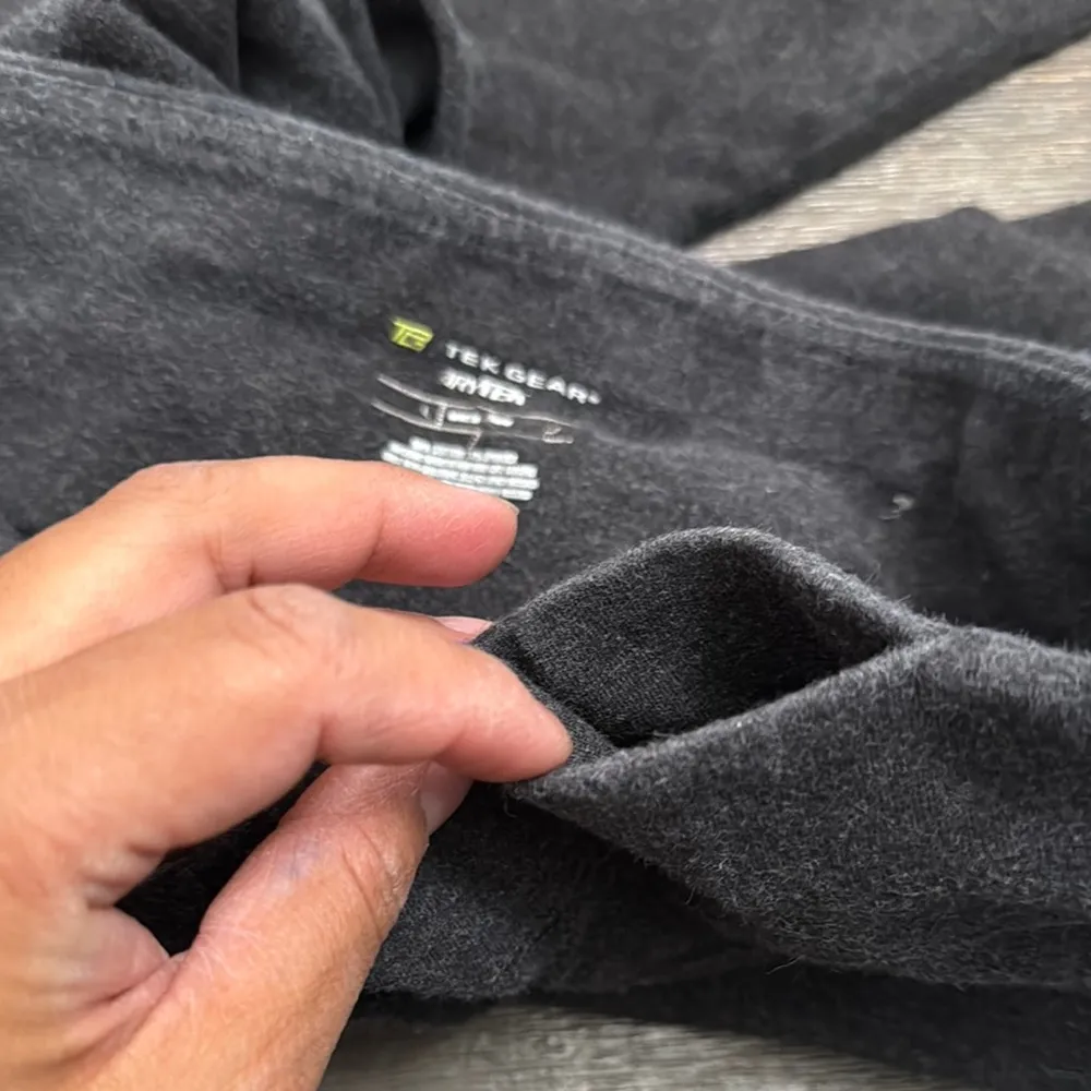 Tek Gear Black Leggings Athletic Performance Wear - Image 10