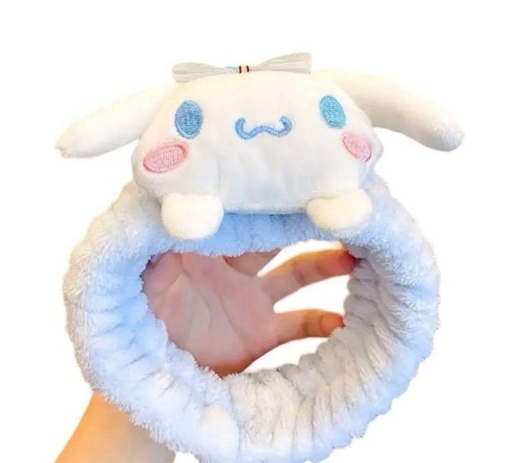 Sanrio make up headband Cinnamoroll My Melody Blue - Image 4