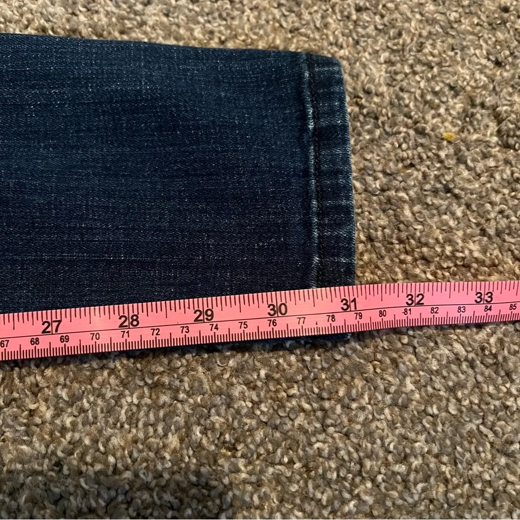KanCan Distressed Blue Jeans size 25 - Image 6