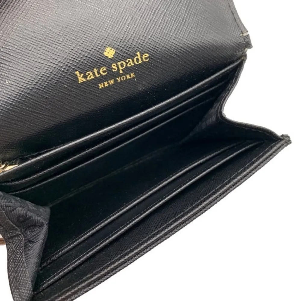 Kate Spade New York Black Cardholder Wallet - Image 6