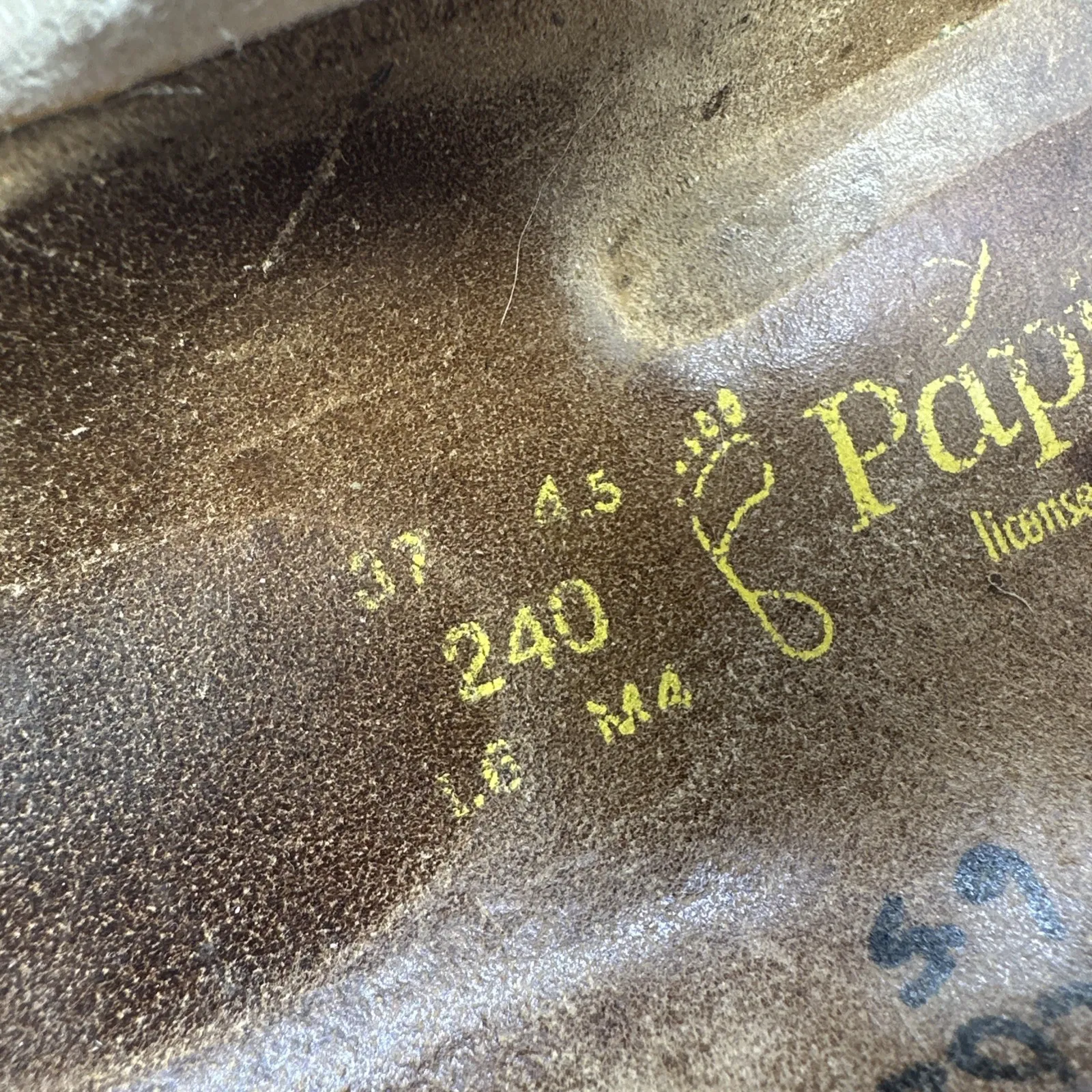 Papillio by‎ Birkenstock Gizeh Sandals Floral Flower Women's EU 37 6 - Image 9