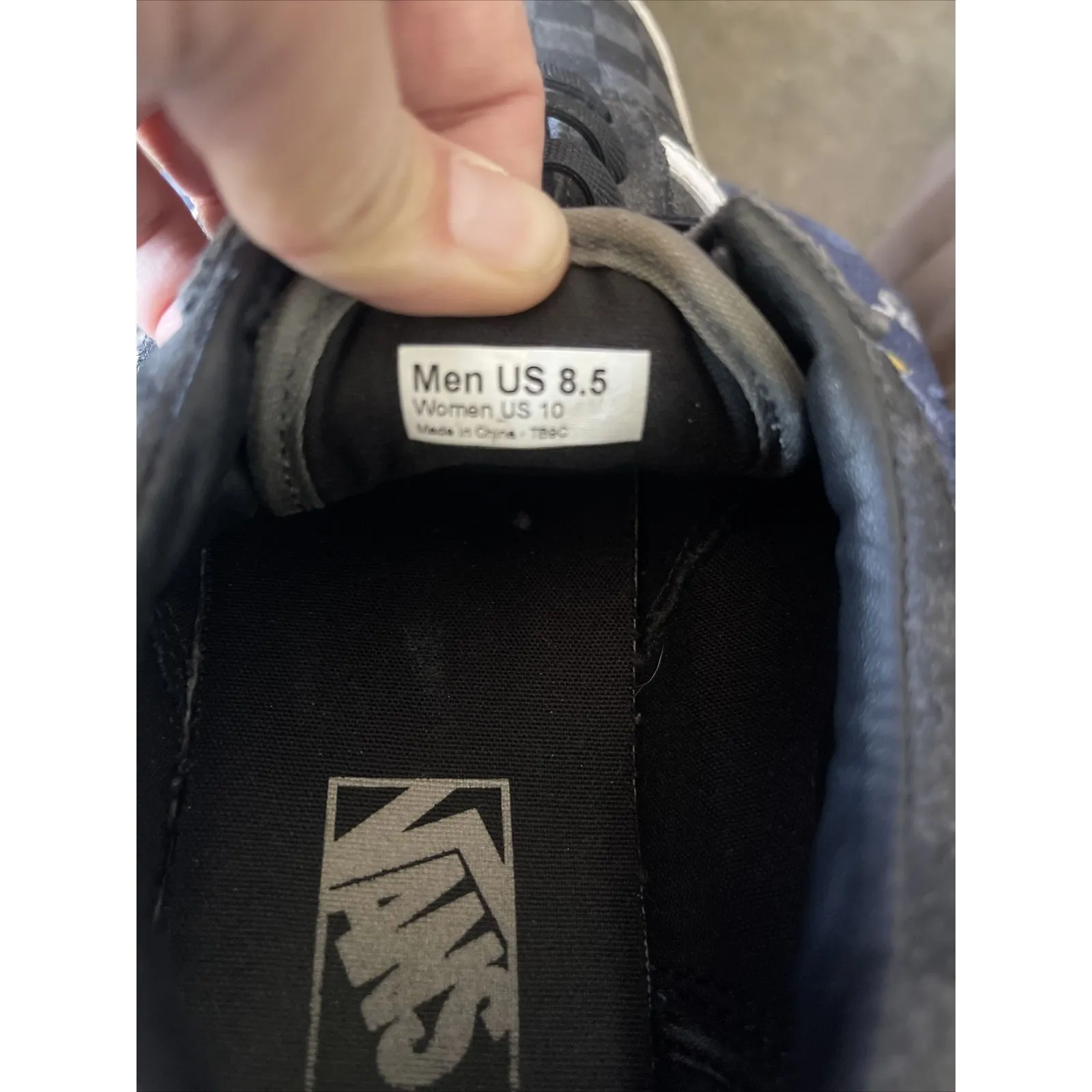 Vans Sneakers Shoes Women’s Sz 10 Mens Sz 8.5 Unisex Skater Back to School - Image 9