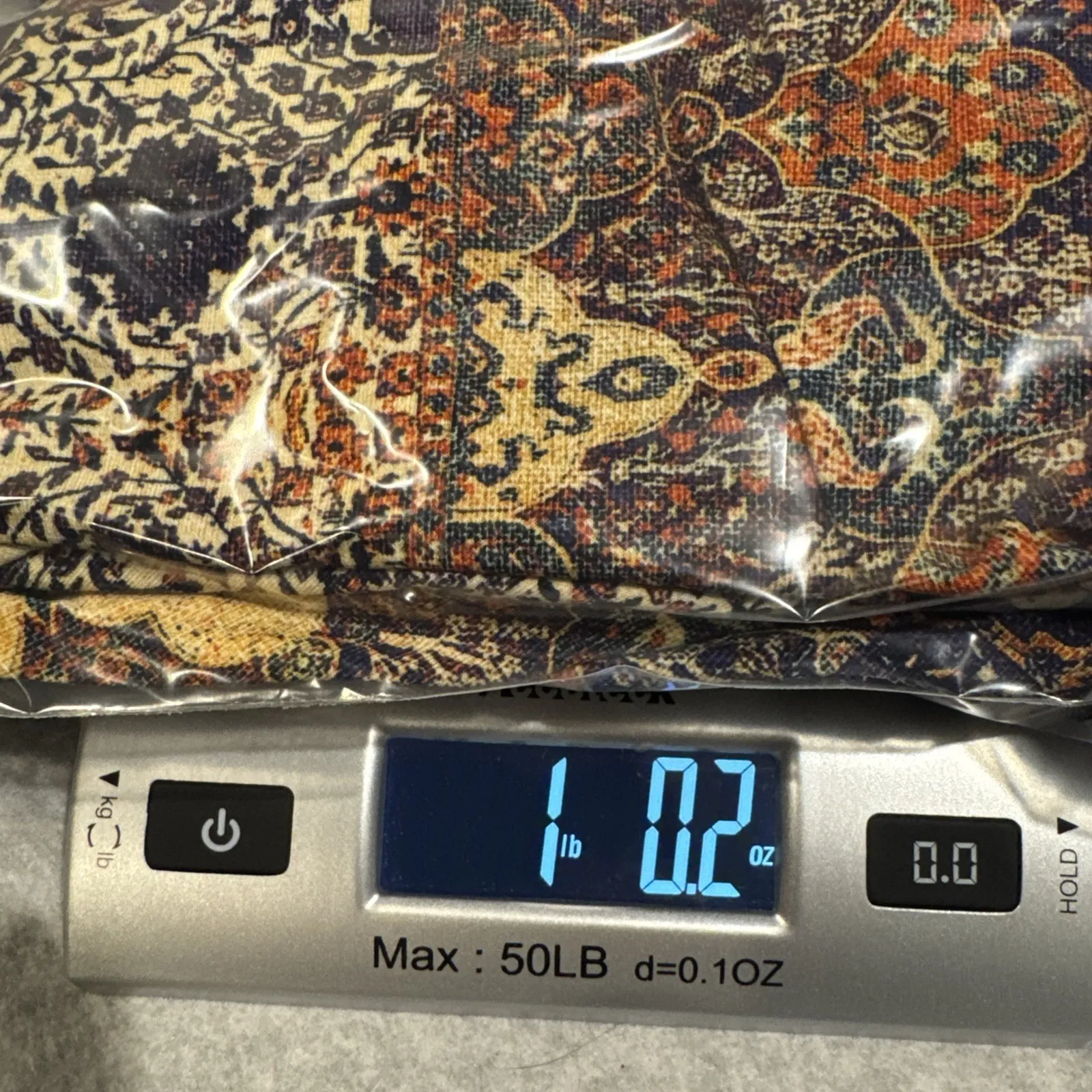 NorthStyle Moroccan Dress Womens 14 Polyester Ethnic Print Tie Waist Lined Purple - Image 16