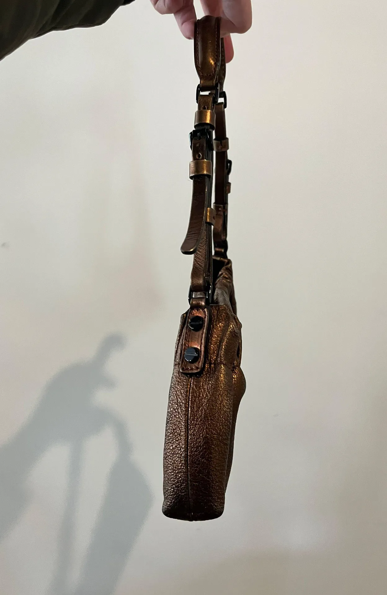 Burberry Gold Purse - Image 6