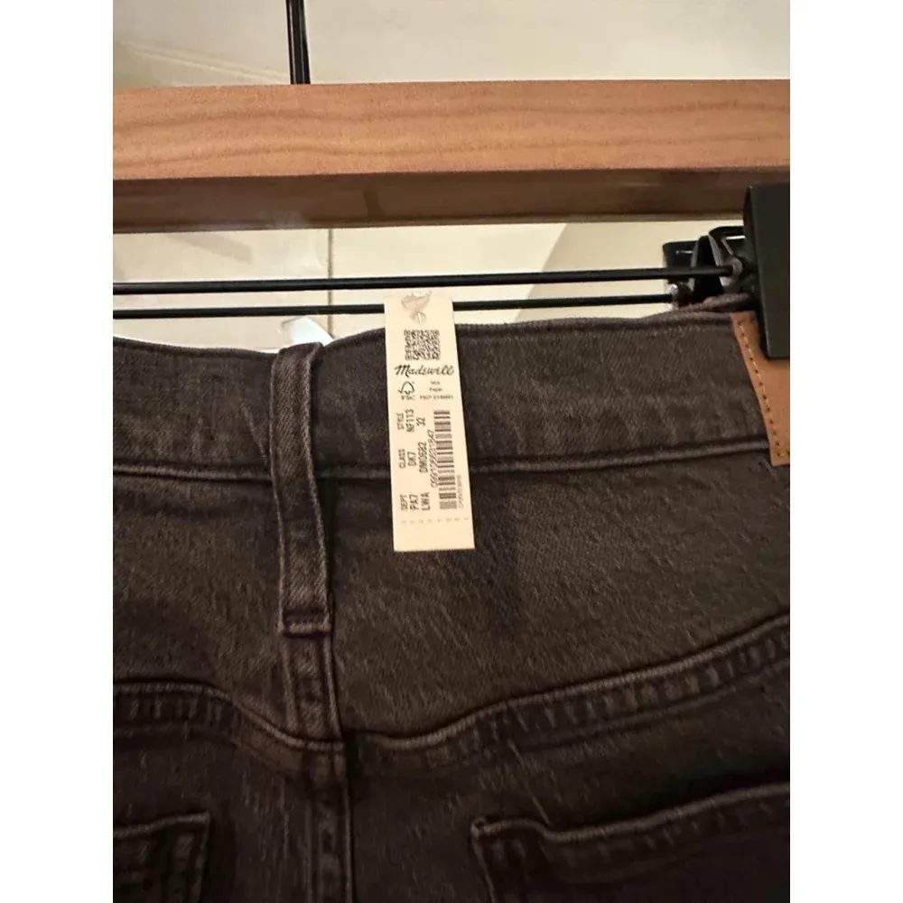 Madewell Women's  Jeans, 32, Dark Gray The Perfect Vintage Straight Jean in Cosne - Image 5