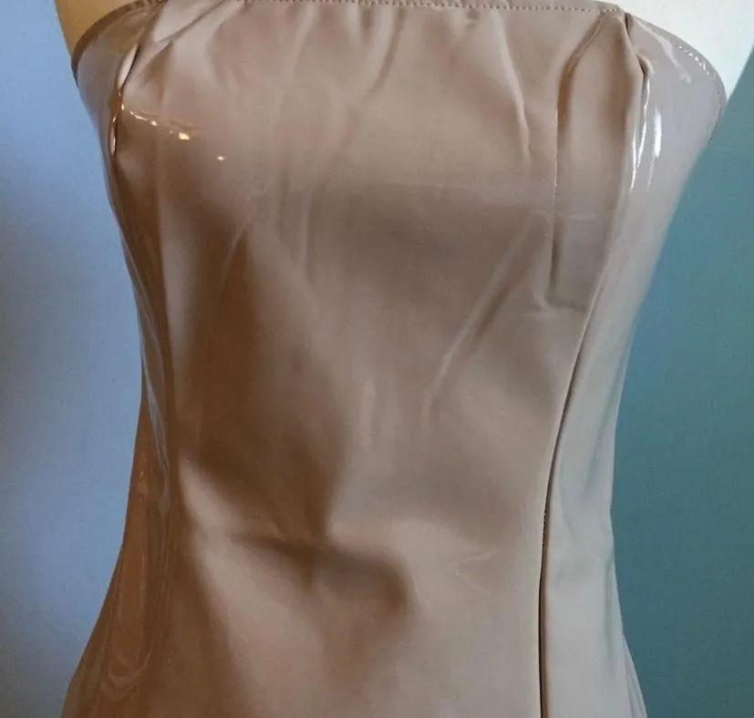 Pleather Dress - Image 3