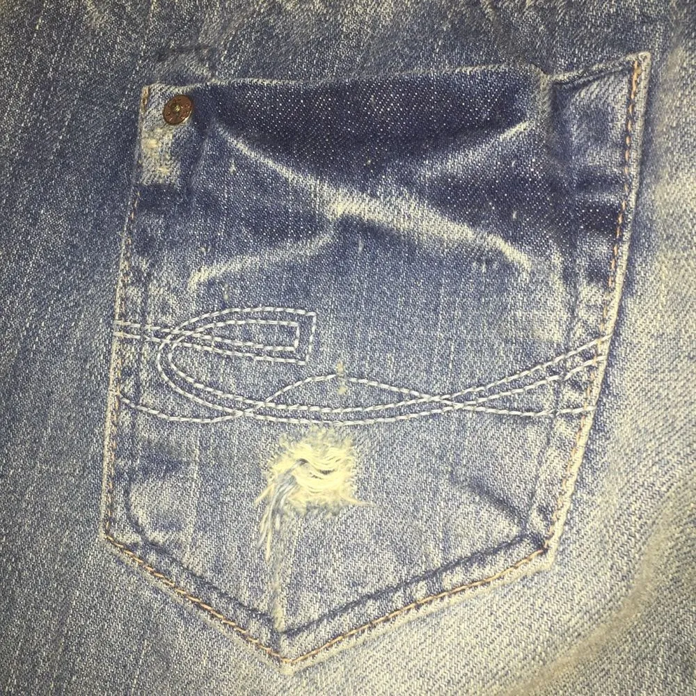 NWT Chip & Pepper Distressed Bootcut Jeans W32 L34 - Image 3