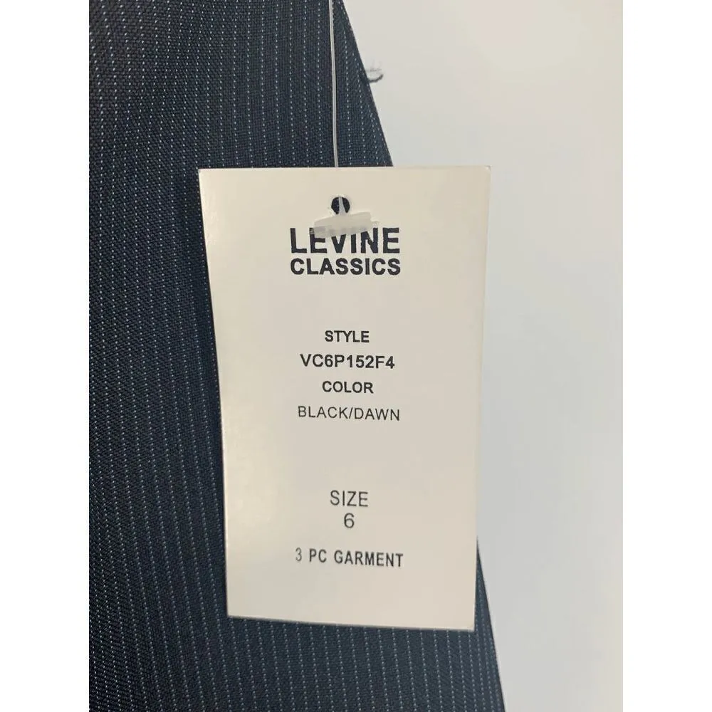 Larry Levine Classics 2 Piece Skirt Suit Set - Image 2