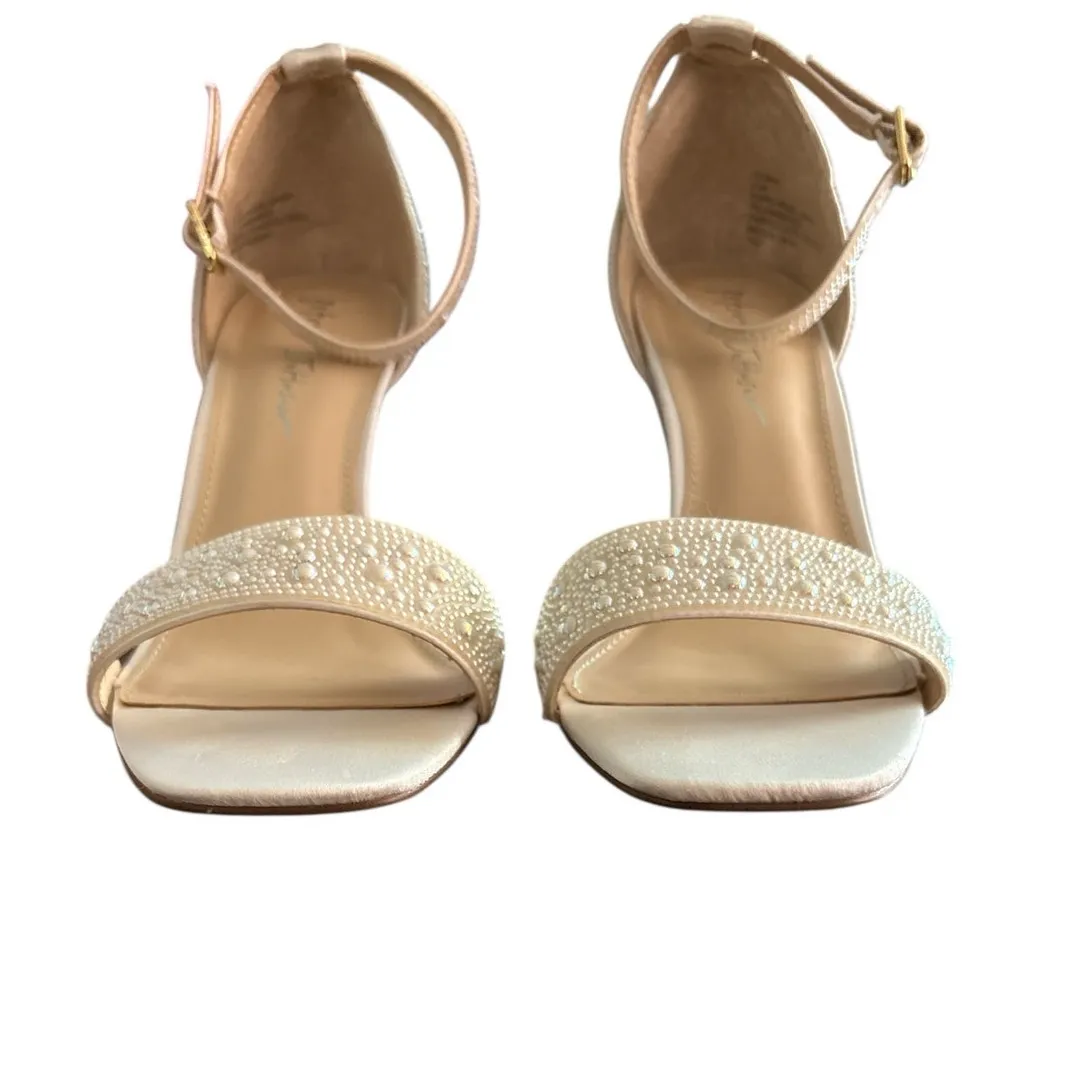 Betsey Johnson Dani Sandal Rhinestone Size‎ 8.5 - Image 5