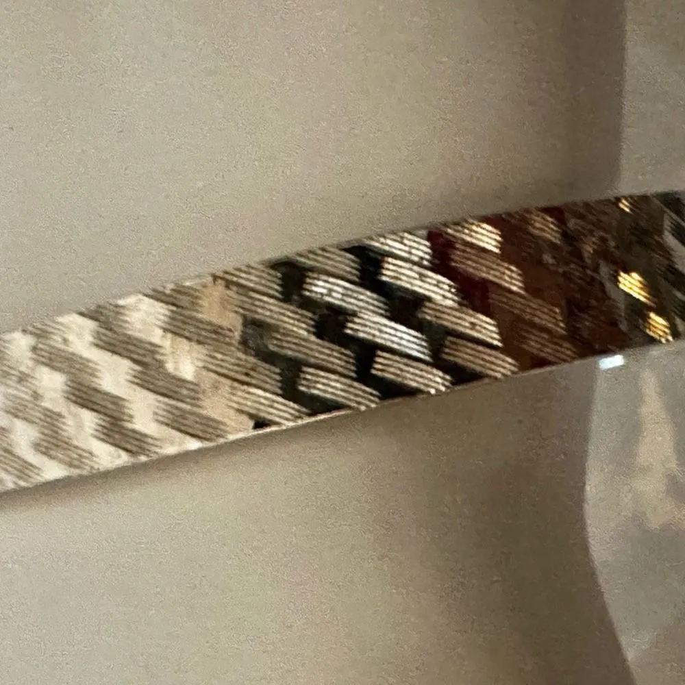 Sarah Coventry vintage silver tone bangle bracelet - Image 9