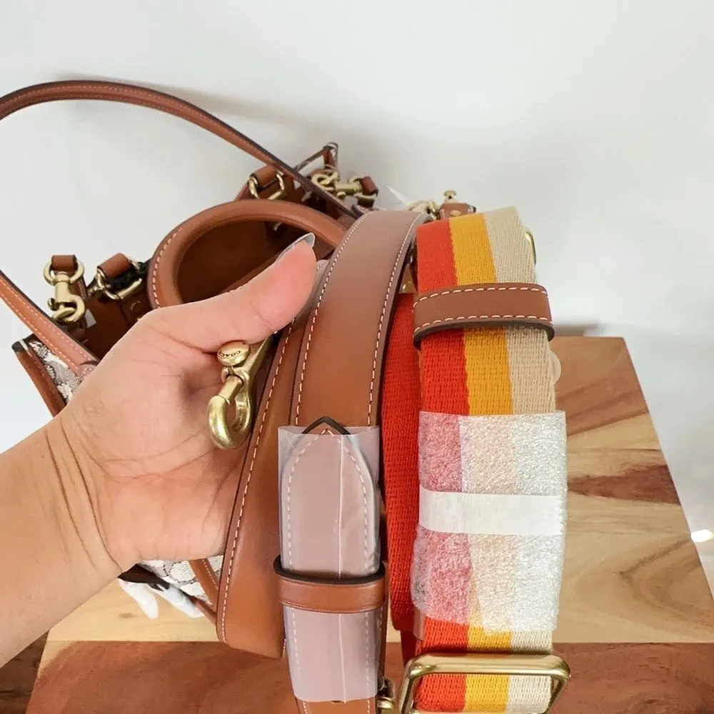 NWT Disney X Coach Rogue 25 With Mickey Mouse And Friends - Image 13