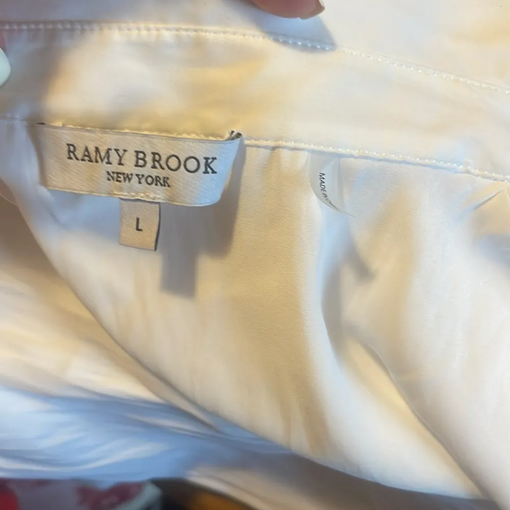 RAMY BROOK Lynnette Tiered Long Sleeve Mini Dress - Image 4